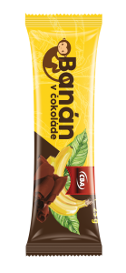 CBA Banán v čokoláde 25 g
