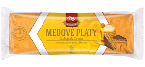 CBA Medové pláty 270g
