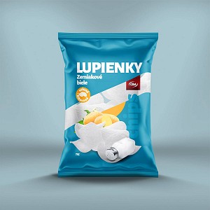 CBA zemiakové lupienky biele 75 g
