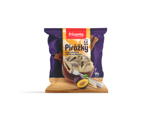 CBA Frizanto pirôžky plnené slivkovou náplňou so škoricou 500 g