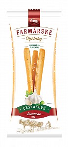 CBA Farmárske tyčinky cesnakové 105 g