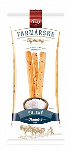 CBA Farmárske tyčinky solené 105 g